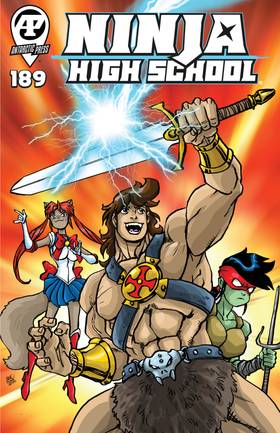 Read Ninja High School  11 Page 1 in English