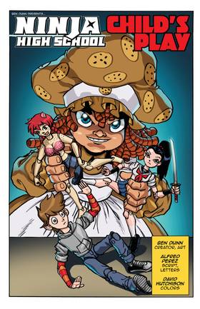 Read Ninja High School  11 Page 3 in English