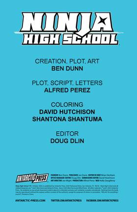 Read Ninja High School  13 Page 2 in English