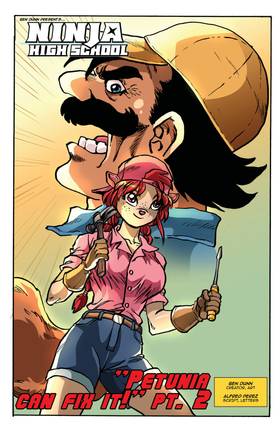 Read Ninja High School  13 Page 3 in English