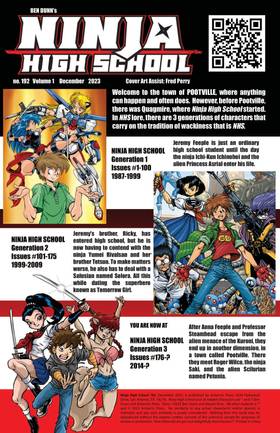 Read Ninja High School  14 Page 2 in English