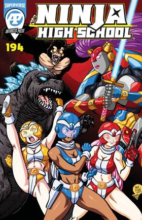 Read Ninja High School  16 Page 1 in English