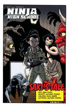 Read Ninja High School  17 Page 3 in English