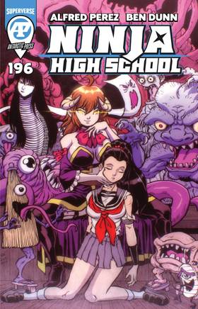 Read Ninja High School  18 Page 1 in English