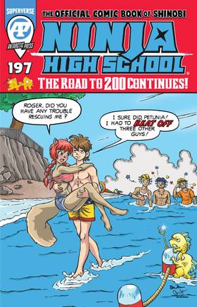 Read Ninja High School  19 Page 1 in English