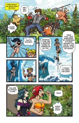 Read Ninja High School  20 Page 2 in English