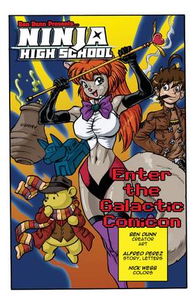 Read Ninja High School  21 Page 3 in English