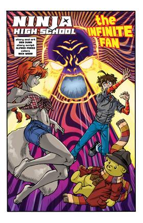 Read Ninja High School  22 Page 3 in English