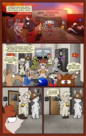 Read My Blazing Husky  2 Page 1 in English
