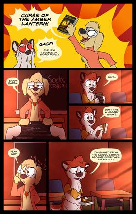 Read My Blazing Husky  2 Page 3 in English