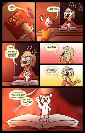 Read My Blazing Husky  3 Page 1 in English