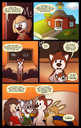 Read My Blazing Husky  3 Page 2 in English