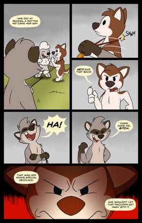 Read My Blazing Husky  3 Page 3 in English