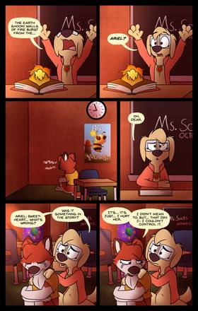 Read My Blazing Husky  4 Page 1 in English