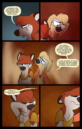 Read My Blazing Husky  4 Page 2 in English