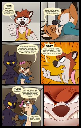 Read My Blazing Husky  5 Page 1 in English