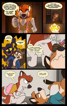 Read My Blazing Husky  5 Page 2 in English