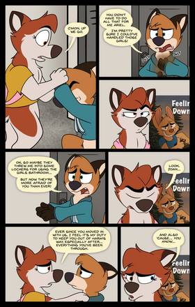 Read My Blazing Husky  5 Page 3 in English
