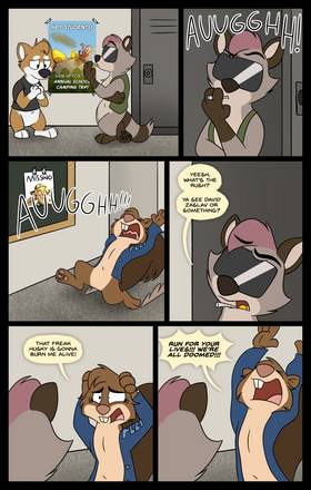 Read My Blazing Husky  6 Page 1 in English