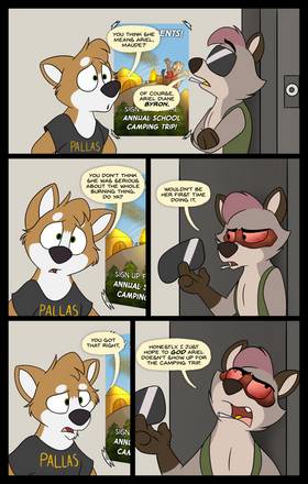 Read My Blazing Husky  6 Page 2 in English