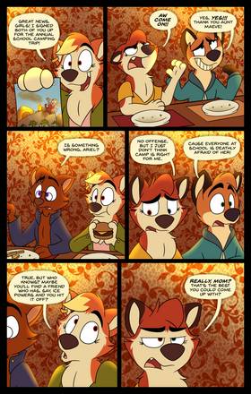 Read My Blazing Husky  6 Page 3 in English