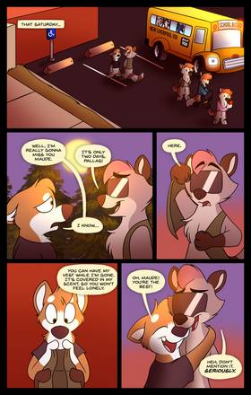 Read My Blazing Husky  7 Page 1 in English