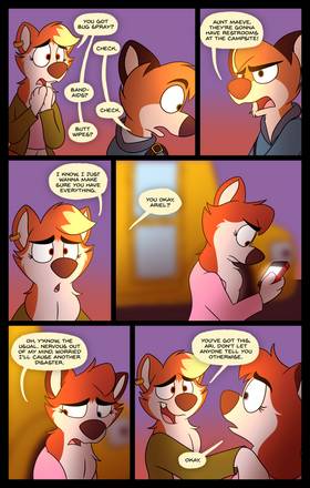 Read My Blazing Husky  7 Page 2 in English