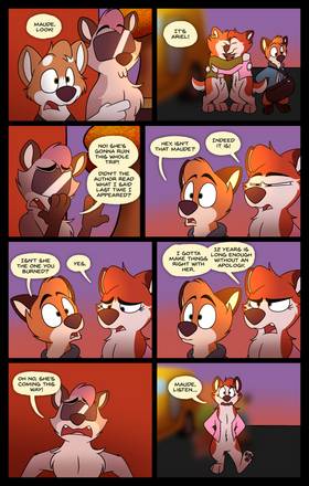Read My Blazing Husky  7 Page 3 in English