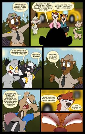 Read My Blazing Husky  8 Page 1 in English