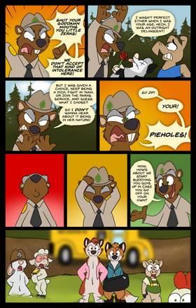 Read My Blazing Husky  8 Page 2 in English