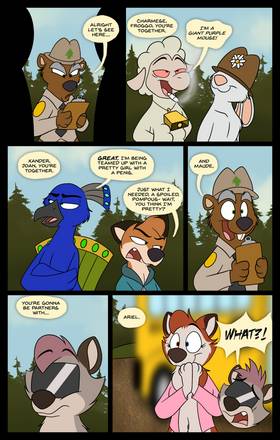 Read My Blazing Husky  8 Page 3 in English