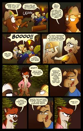 Read My Blazing Husky  9 Page 1 in English