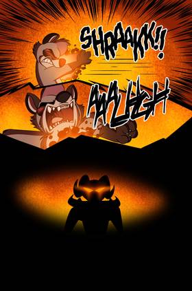 Read My Blazing Husky  11 Page 2 in English