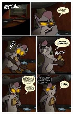 Read My Blazing Husky  11 Page 3 in English