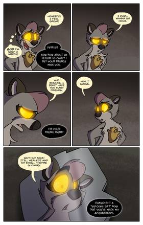 Read My Blazing Husky  12 Page 2 in English