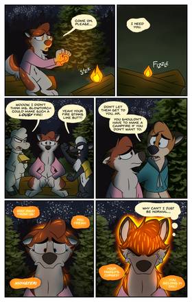 Read My Blazing Husky  9 Page 2 in English