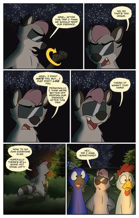 Read My Blazing Husky  9 Page 3 in English