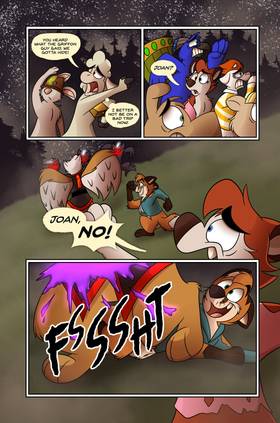 Read My Blazing Husky  13 Page 3 in English