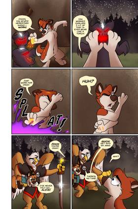 Read My Blazing Husky  14 Page 1 in English