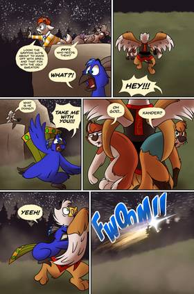 Read My Blazing Husky  14 Page 2 in English