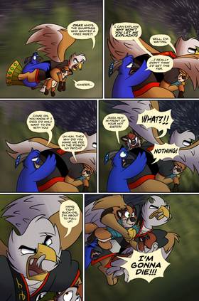 Read My Blazing Husky  14 Page 3 in English