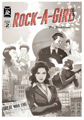 Read Rock-A-Girl  2 Page 1 in English