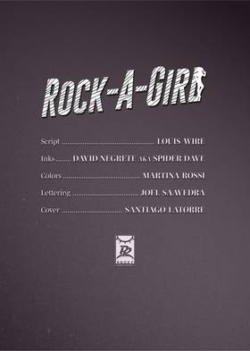 Read Rock-A-Girl  1 Page 2 in English