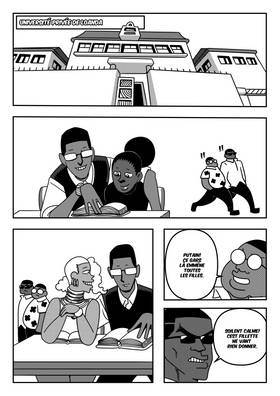 Read Bloody Academy (Fr)  1 Page 3 in French