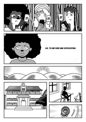 Read Bloody Academy (Fr)  1 Page 9 in French
