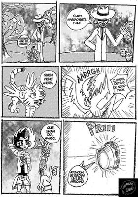 Read Las Aventuras de Gunther-Purk  1 Page 3 in Spanish