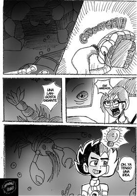 Read Las Aventuras de Gunther-Purk  1 Page 7 in Spanish