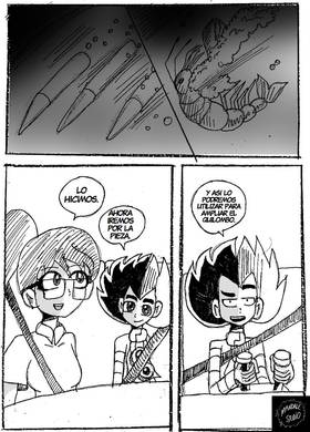 Read Las Aventuras de Gunther-Purk  1 Page 8 in Spanish