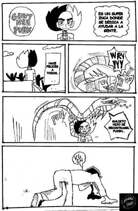 Read Las Aventuras de Gunther-Purk  2 Page 3 in Spanish