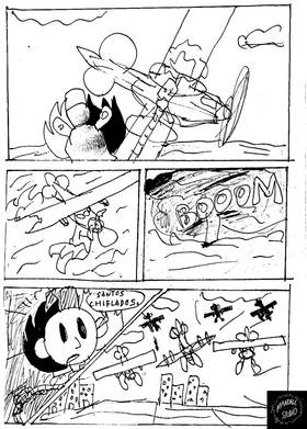 Read Las Aventuras de Gunther-Purk  2 Page 8 in Spanish